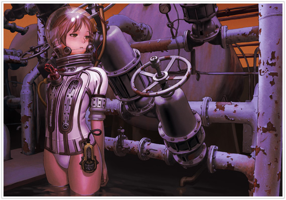 村田蓮爾責任編集 『robot』（Vol.8）-表紙イラスト